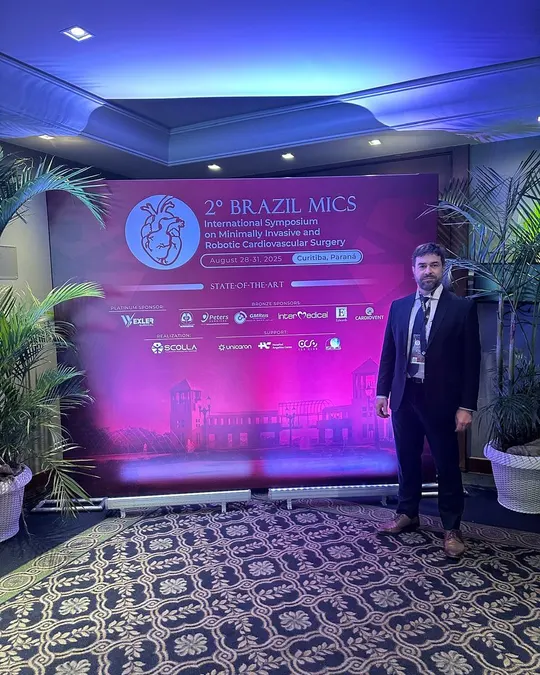 Dr vlander gomes no congresso brazil mics